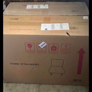 2 chairs   $175.00 brand new still in the box